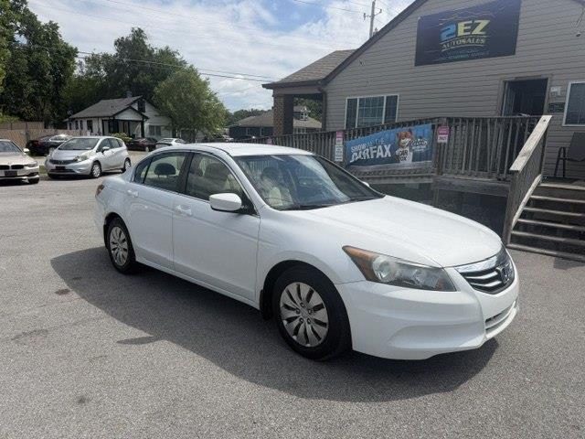 2012 Honda Accord LX sedan AT