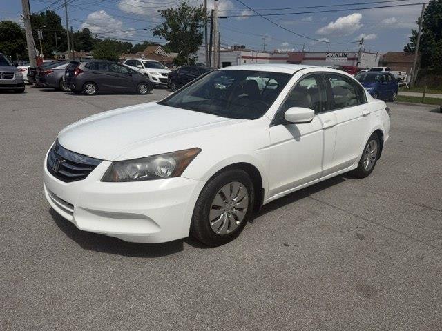 Honda Accord LX sedan AT 2012