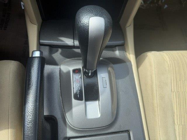 Honda Accord LX sedan AT 2012
