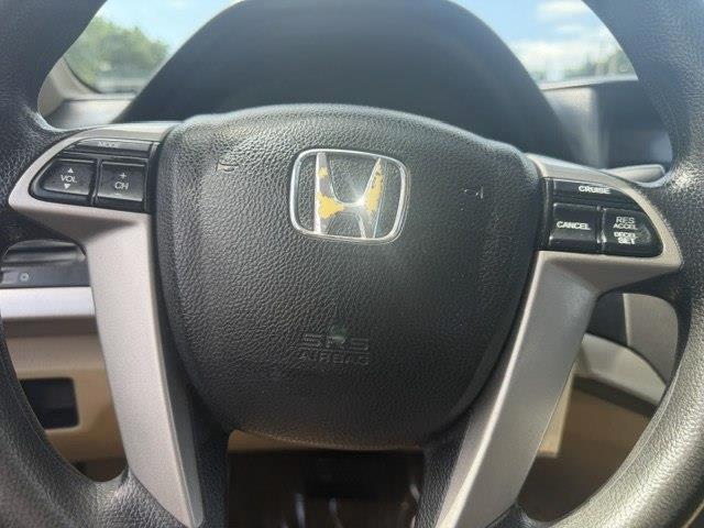 Honda Accord LX sedan AT 2012