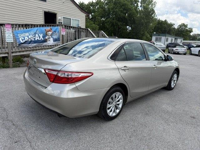 Toyota Camry LE 2016
