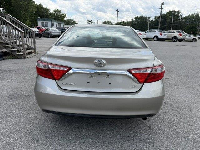 Toyota Camry LE 2016