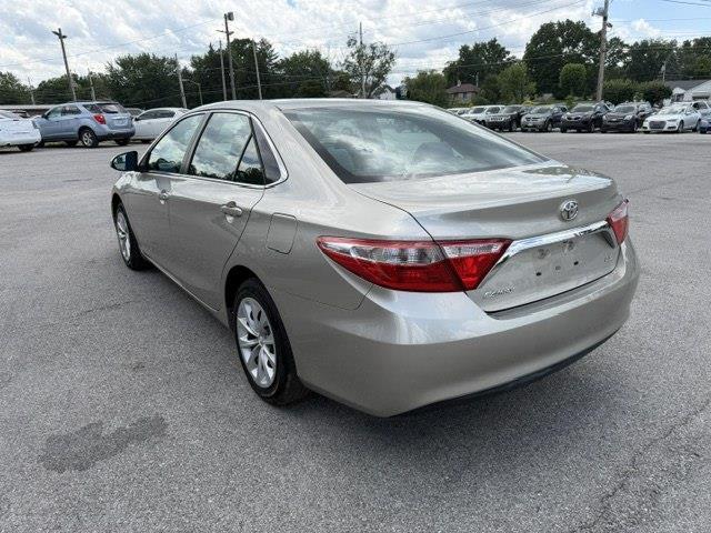 Toyota Camry LE 2016