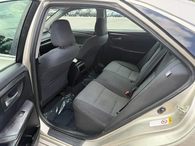 Toyota Camry LE 2016