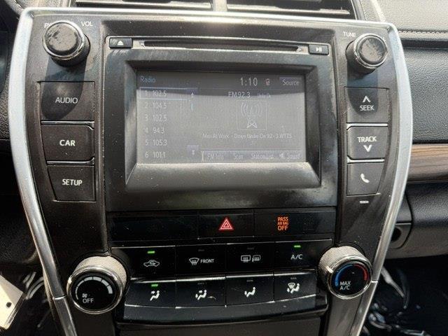 Toyota Camry LE 2016
