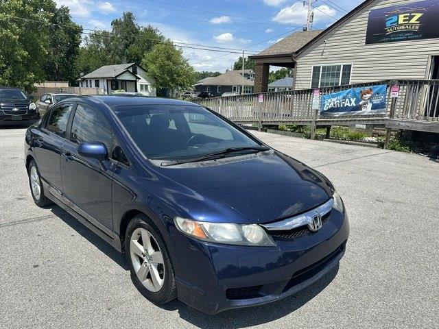 2009 Honda Civic LX-S Sedan 5-Speed AT