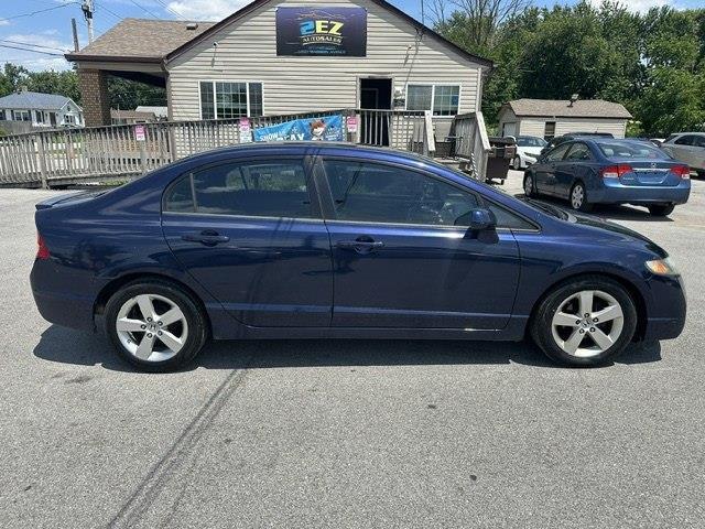 Honda Civic LX-S Sedan 5-Speed AT 2009
