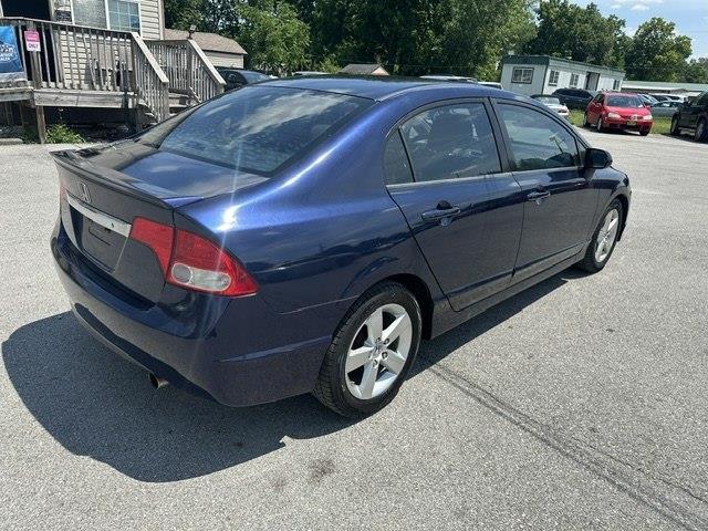 Honda Civic LX-S Sedan 5-Speed AT 2009
