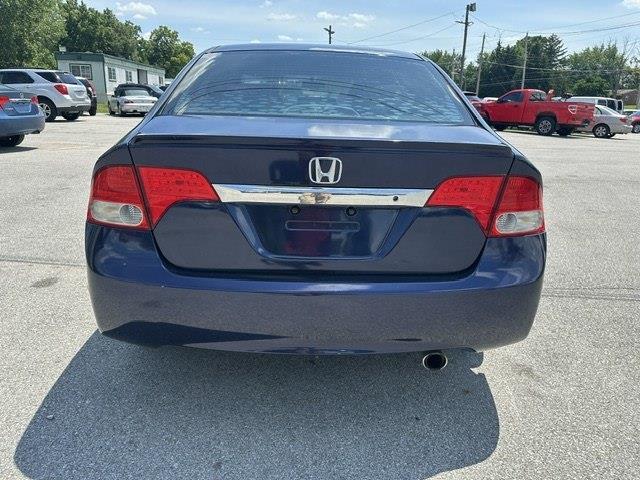 Honda Civic LX-S Sedan 5-Speed AT 2009