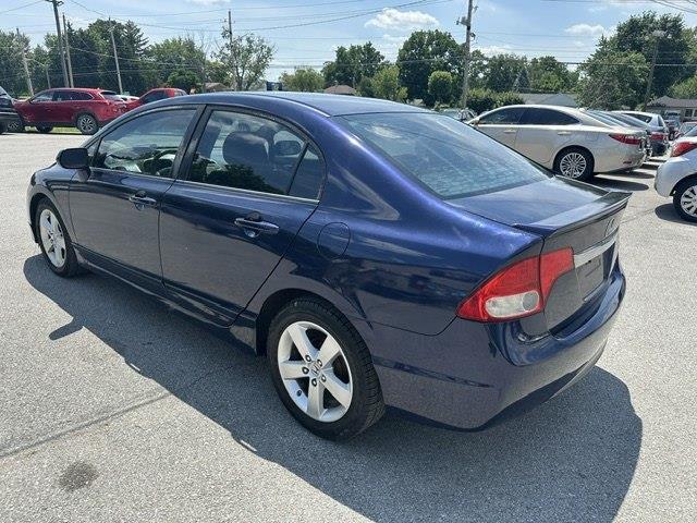 Honda Civic LX-S Sedan 5-Speed AT 2009
