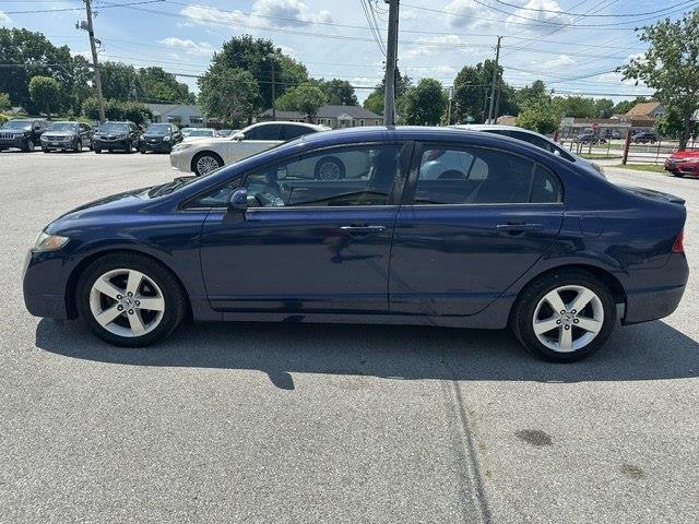 Honda Civic LX-S Sedan 5-Speed AT 2009