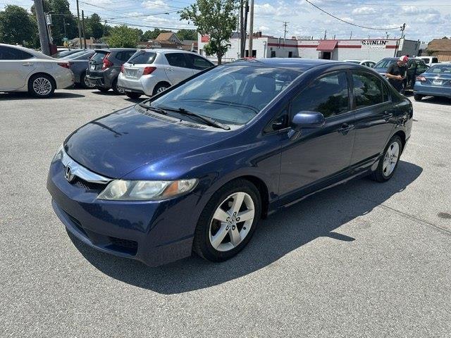 Honda Civic LX-S Sedan 5-Speed AT 2009