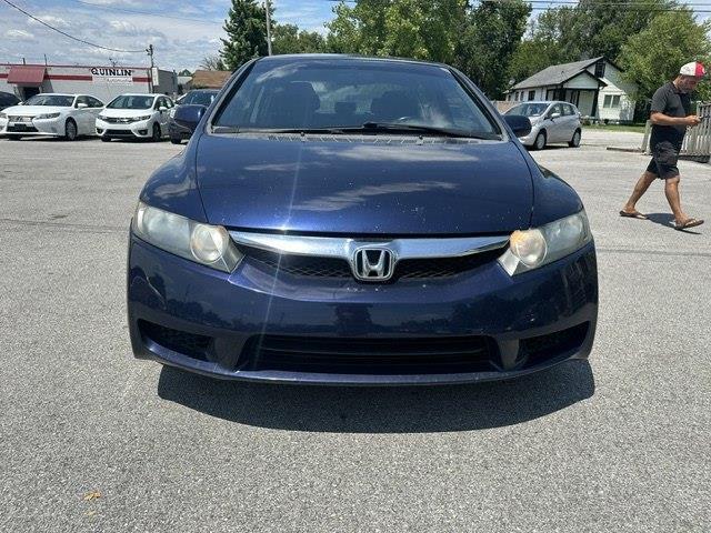 Honda Civic LX-S Sedan 5-Speed AT 2009