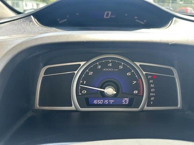 Honda Civic LX-S Sedan 5-Speed AT 2009