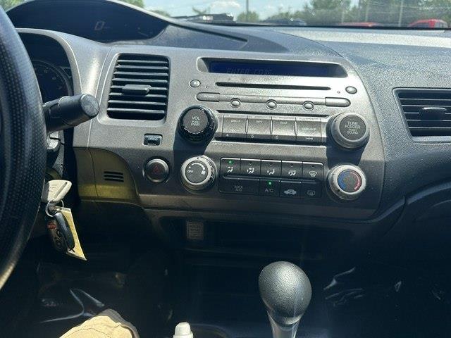 Honda Civic LX-S Sedan 5-Speed AT 2009