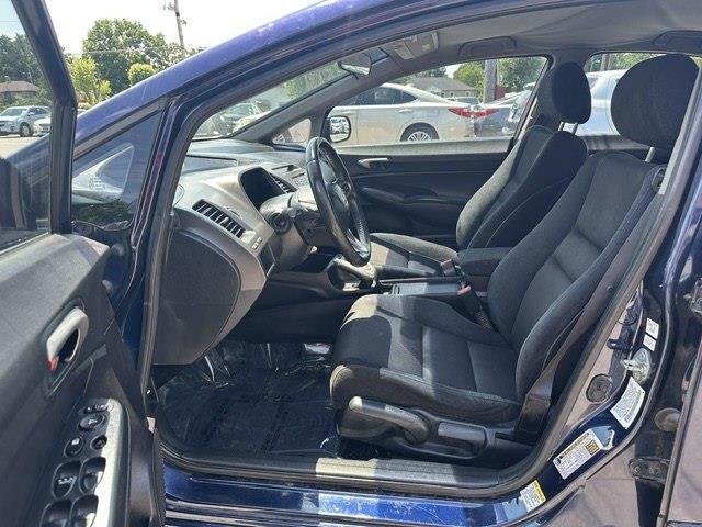 Honda Civic LX-S Sedan 5-Speed AT 2009