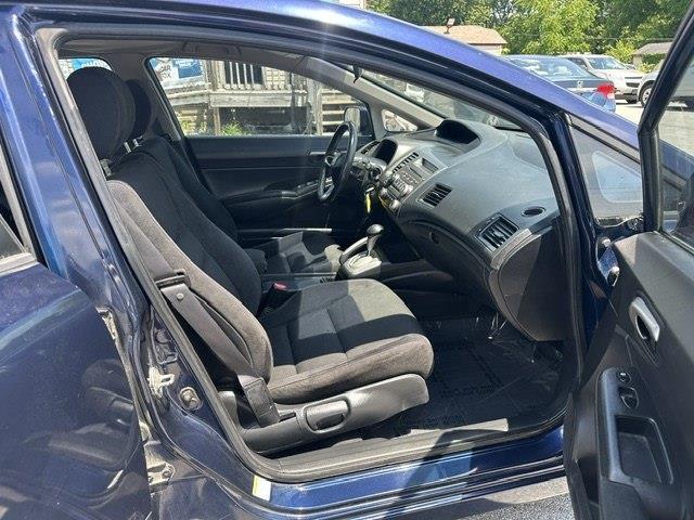 Honda Civic LX-S Sedan 5-Speed AT 2009
