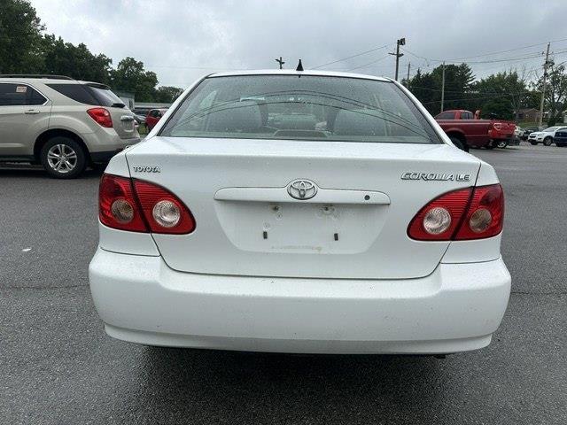 Toyota Corolla LE 2007