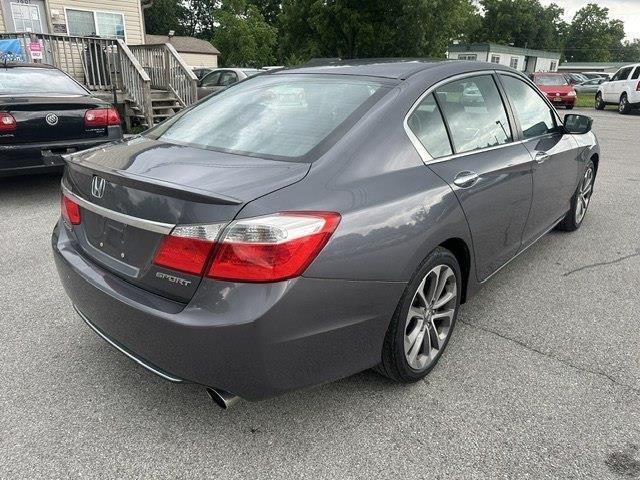 Honda Accord Sport Sedan CVT 2013