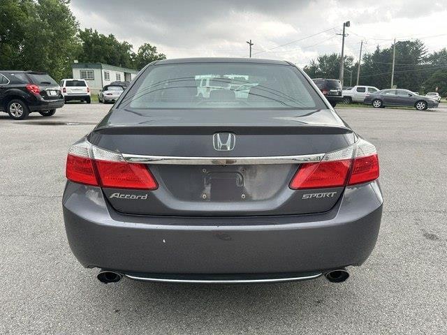 Honda Accord Sport Sedan CVT 2013