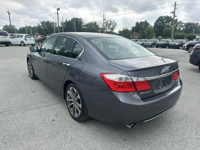 Honda Accord Sport Sedan CVT 2013