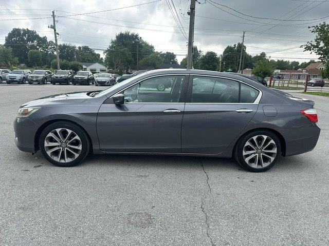 Honda Accord Sport Sedan CVT 2013