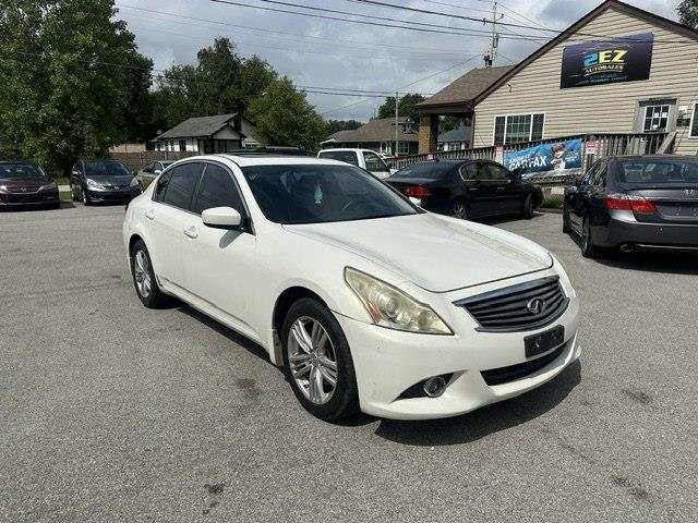 2011 Infiniti G Sedan G37x AWD