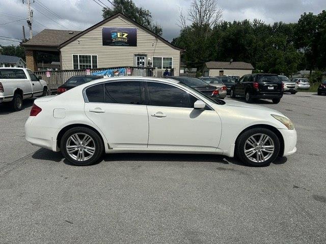 Infiniti G Sedan G37x AWD 2011
