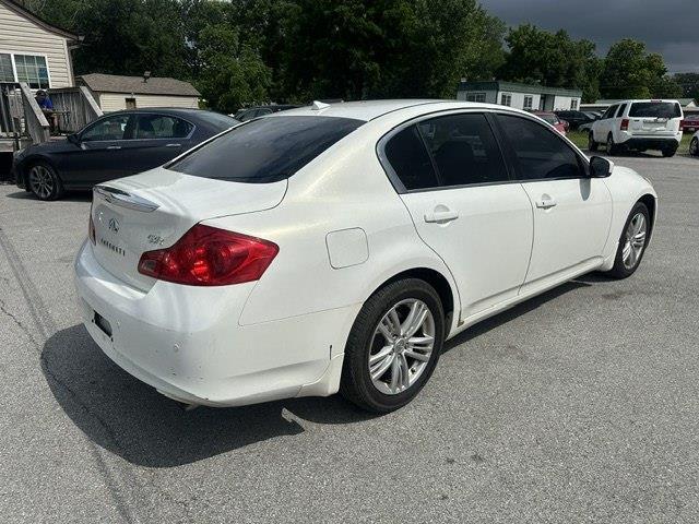 Infiniti G Sedan G37x AWD 2011