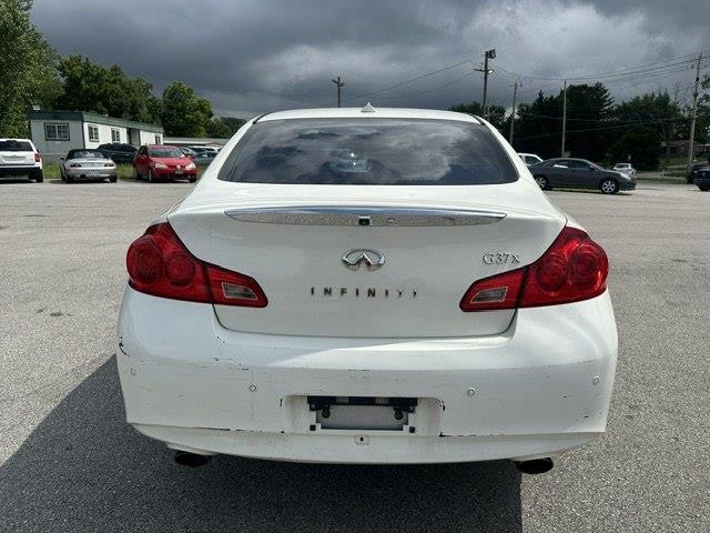 Infiniti G Sedan G37x AWD 2011