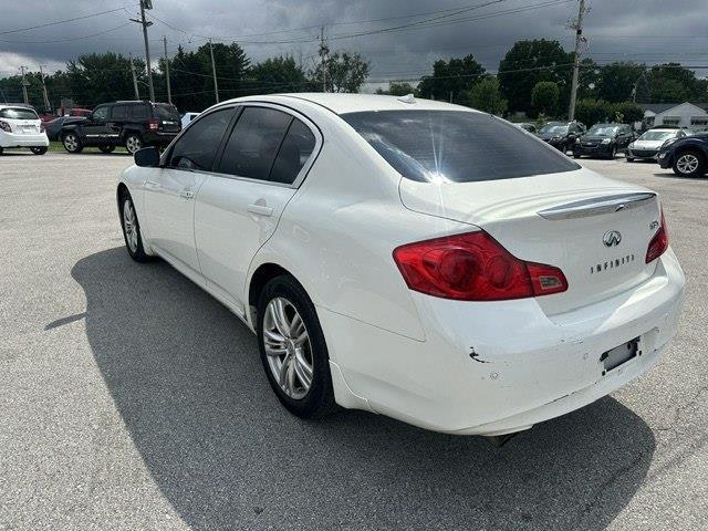 Infiniti G Sedan G37x AWD 2011