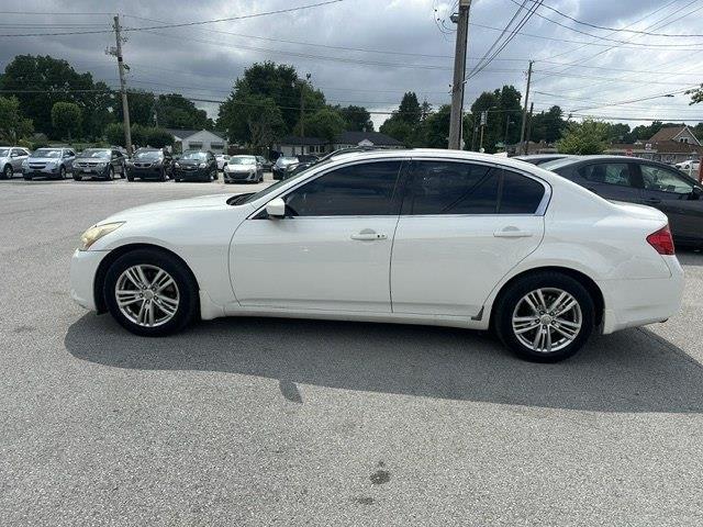 Infiniti G Sedan G37x AWD 2011