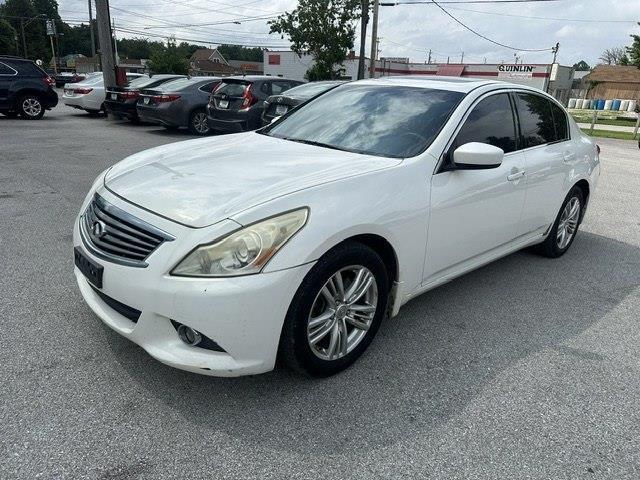 Infiniti G Sedan G37x AWD 2011