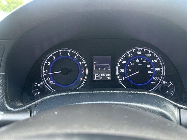 Infiniti G Sedan G37x AWD 2011