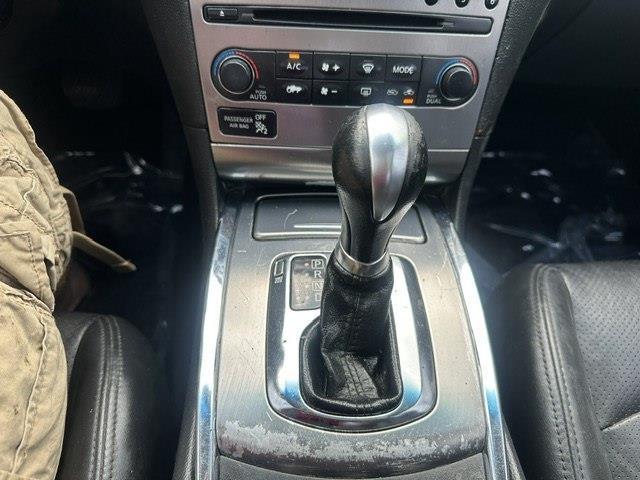 Infiniti G Sedan G37x AWD 2011