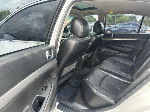 Infiniti G Sedan G37x AWD 2011