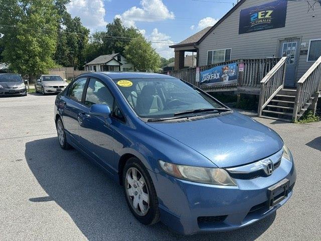 2011 Honda Civic LX Sedan 5-Speed AT