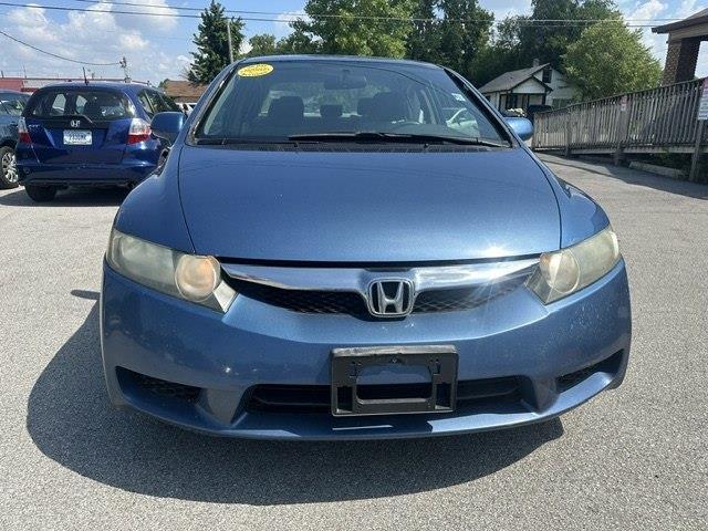 Honda Civic LX Sedan 5-Speed AT 2011
