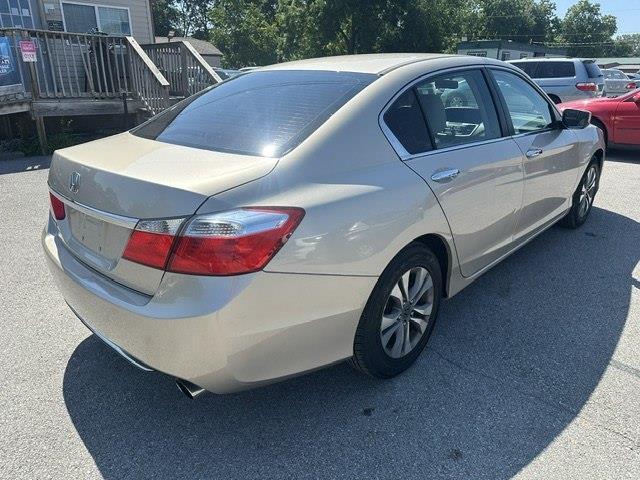 Honda Accord LX Sedan CVT 2014