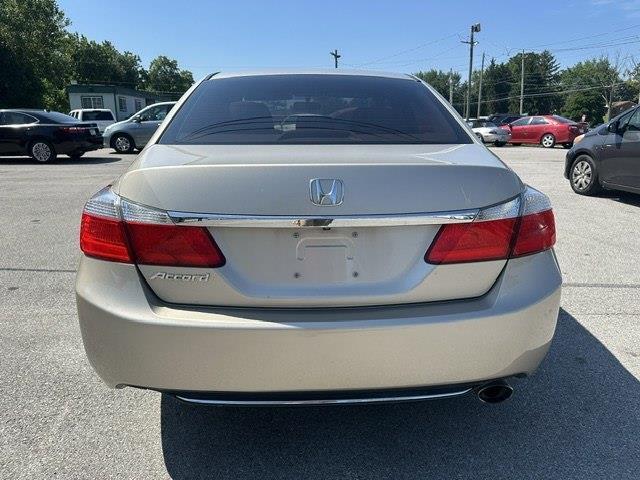 Honda Accord LX Sedan CVT 2014