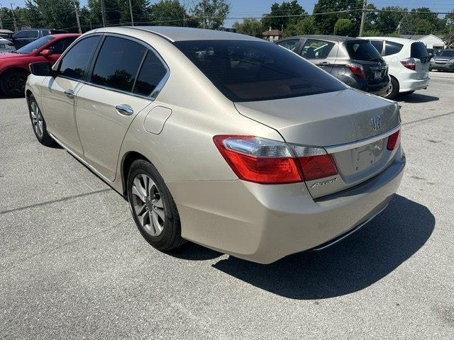 Honda Accord LX Sedan CVT 2014