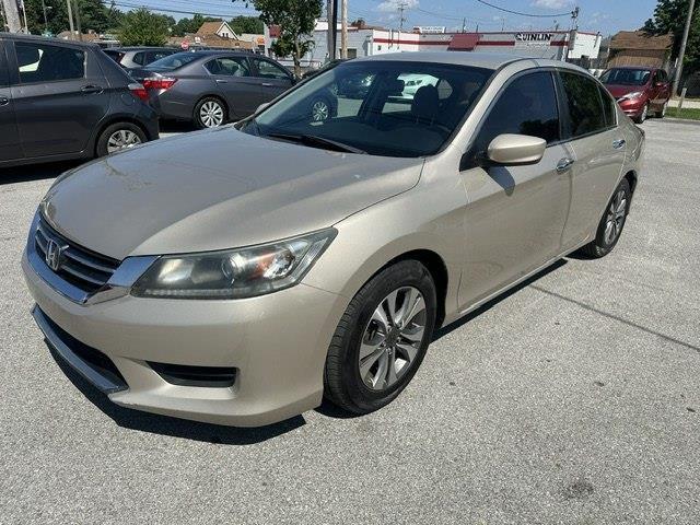 Honda Accord LX Sedan CVT 2014