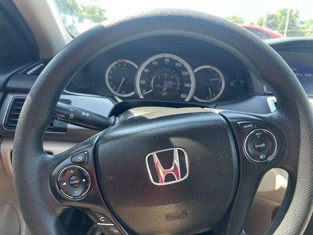 Honda Accord LX Sedan CVT 2014