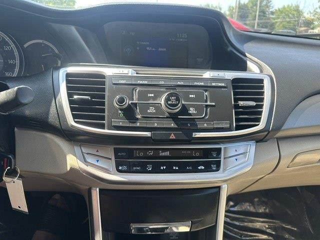 Honda Accord LX Sedan CVT 2014