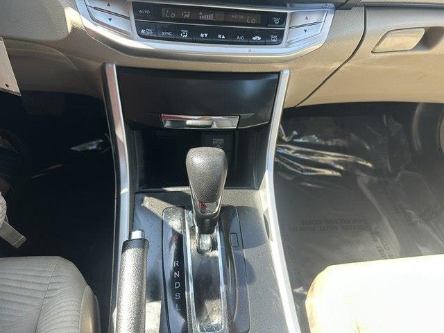 Honda Accord LX Sedan CVT 2014