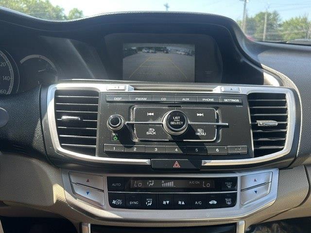 Honda Accord LX Sedan CVT 2014