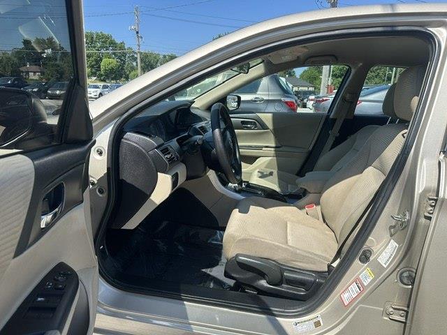 Honda Accord LX Sedan CVT 2014