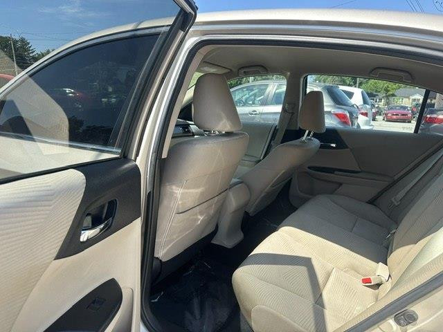 Honda Accord LX Sedan CVT 2014