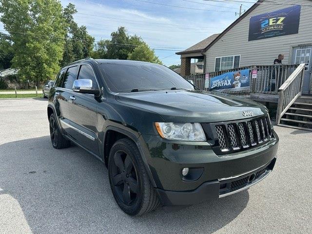 2011 Jeep Grand Cherokee Overland 4WD