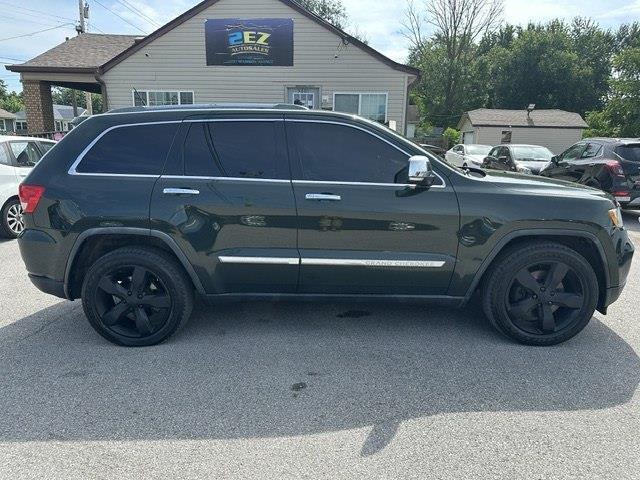 Jeep Grand Cherokee Overland 4WD 2011